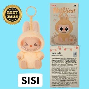 NIB LABUBU Sisi Have a Seat by Pop Mart  100% authentic